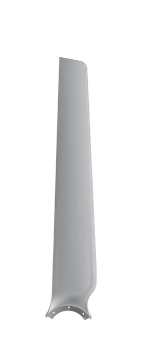 TriAire 72 inch Indoor/Outdoor Ceiling Fan Blade Set of 3 - Silver
