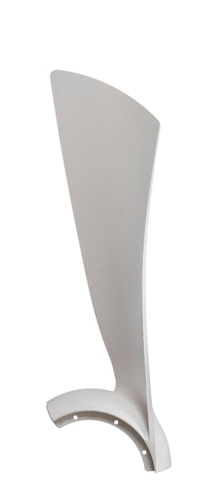 Wrap Custom 44 inch Indoor/Outdoor Ceiling Fan Blade Set of 3 - White Washed