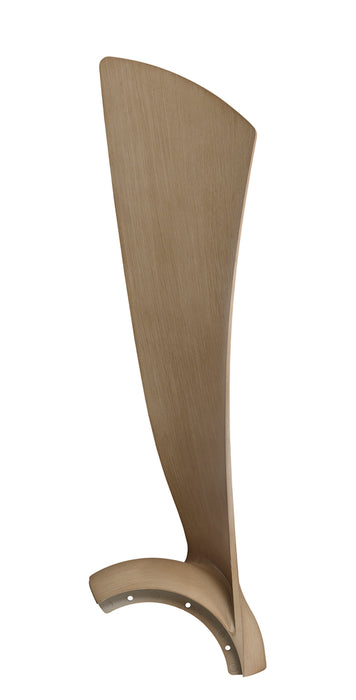 Wrap Custom 48 inch Indoor/Outdoor Ceiling Fan Blade Set of 3 - Natural