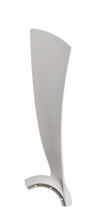 Wrap Custom 52 inch Indoor/Outdoor Ceiling Fan Blade Set of 3 - White Washed