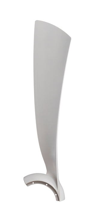 Wrap Custom 60 inch Indoor/Outdoor Ceiling Fan Blade Set of 3 - White Washed