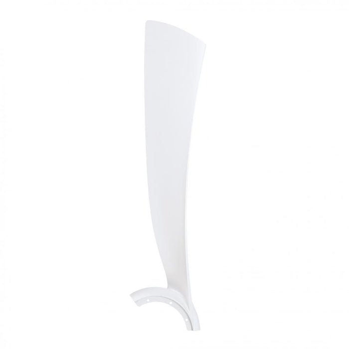 Wrap Custom 64 inch Indoor/Outdoor Ceiling Fan Blade Set of 3 - Matte White