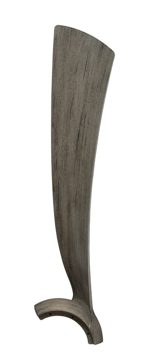 Wrap Custom 64 inch Indoor/Outdoor Ceiling Fan Blade Set of 3 - Weathered Wood