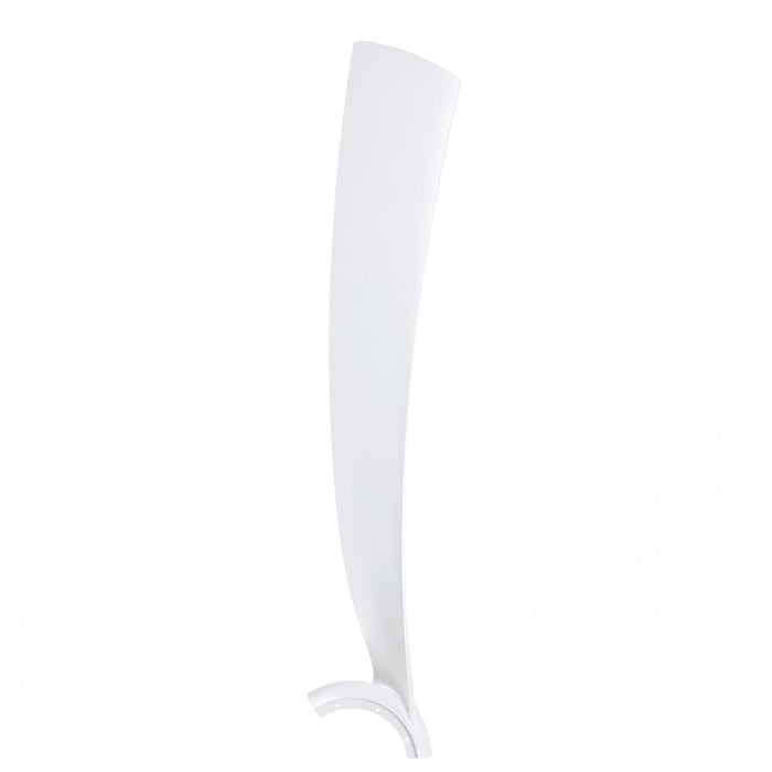 Wrap Custom 84 inch Indoor/Outdoor Ceiling Fan Blade Set of 3 - Matte White