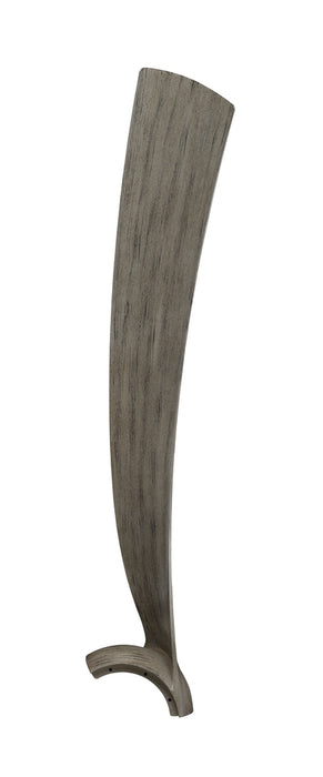 Wrap Custom 84 inch Indoor/Outdoor Ceiling Fan Blade Set of 3 - Weathered Wood