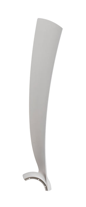 Wrap Custom 84 inch Indoor/Outdoor Ceiling Fan Blade Set of 3 - White Washed