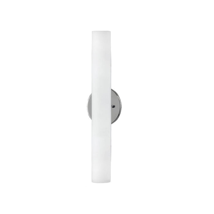 Bute 18-in Brushed Nickel LED Wall Sconce
