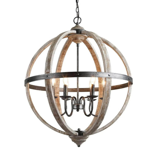 Benjamin 6-Light Chandelier 699.99