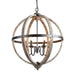 Benjamin 6-Light Chandelier 699.99