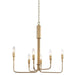 Bradley 6-Light Chandelier 219.99
