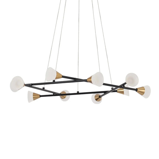 Brook 10-Light Chandelier 