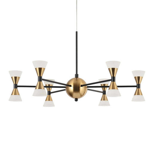 Brook 12-Light Chandelier 