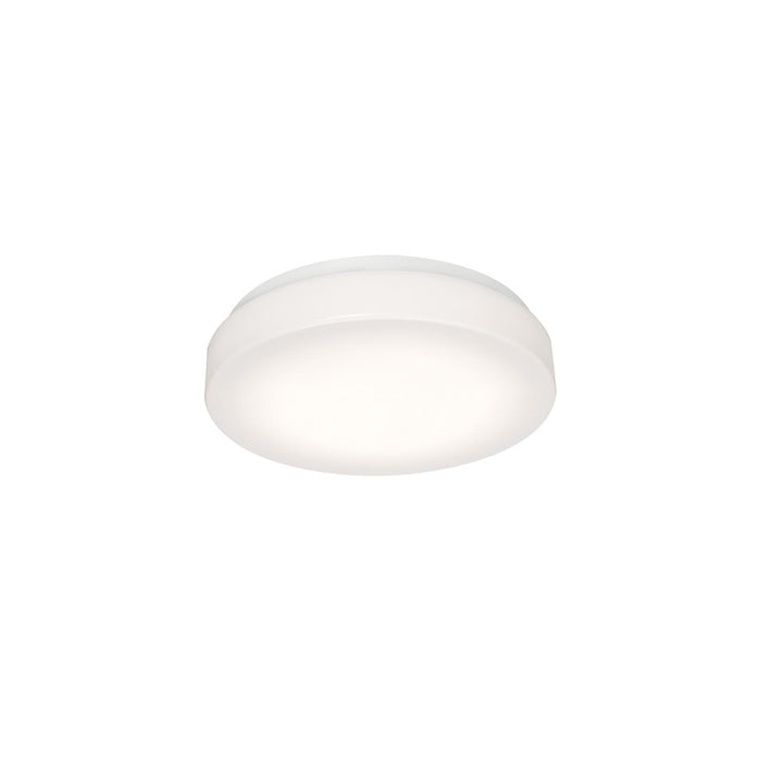Cirrus 14'' LED Flush, 120-277V, 34W, 5 CCT, WH, BB
