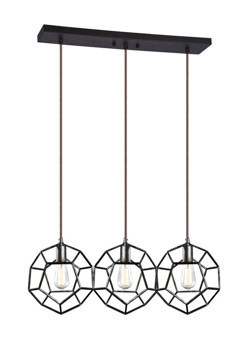 Geometry Series Pendant