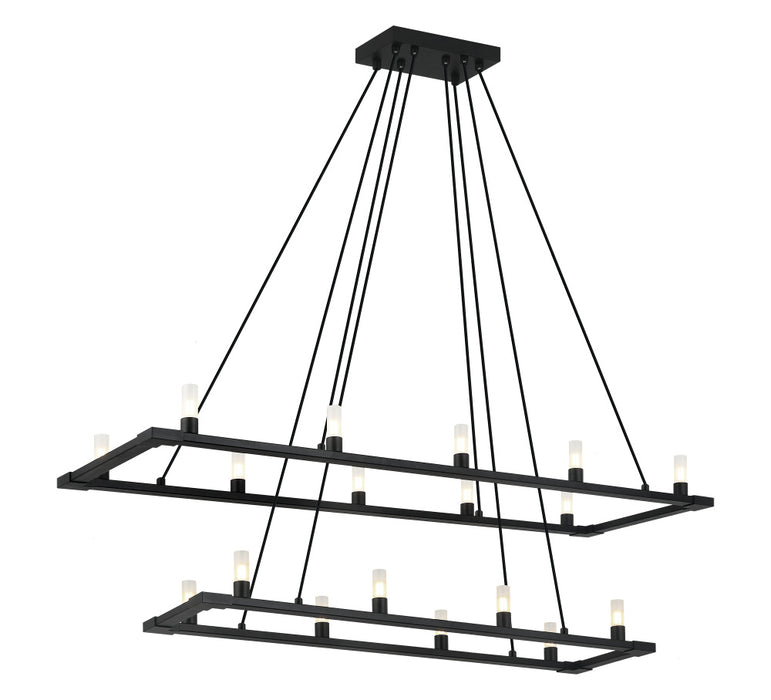Cascadian Chandelier