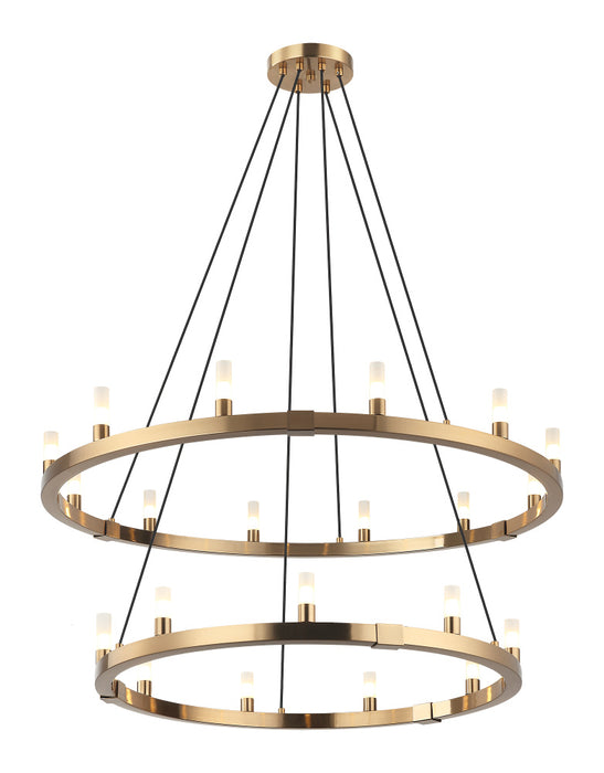 Cascadian Chandelier