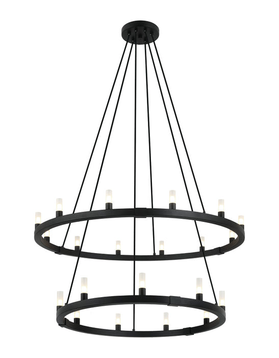 Cascadian Chandelier
