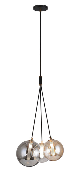 Magma Chandelier