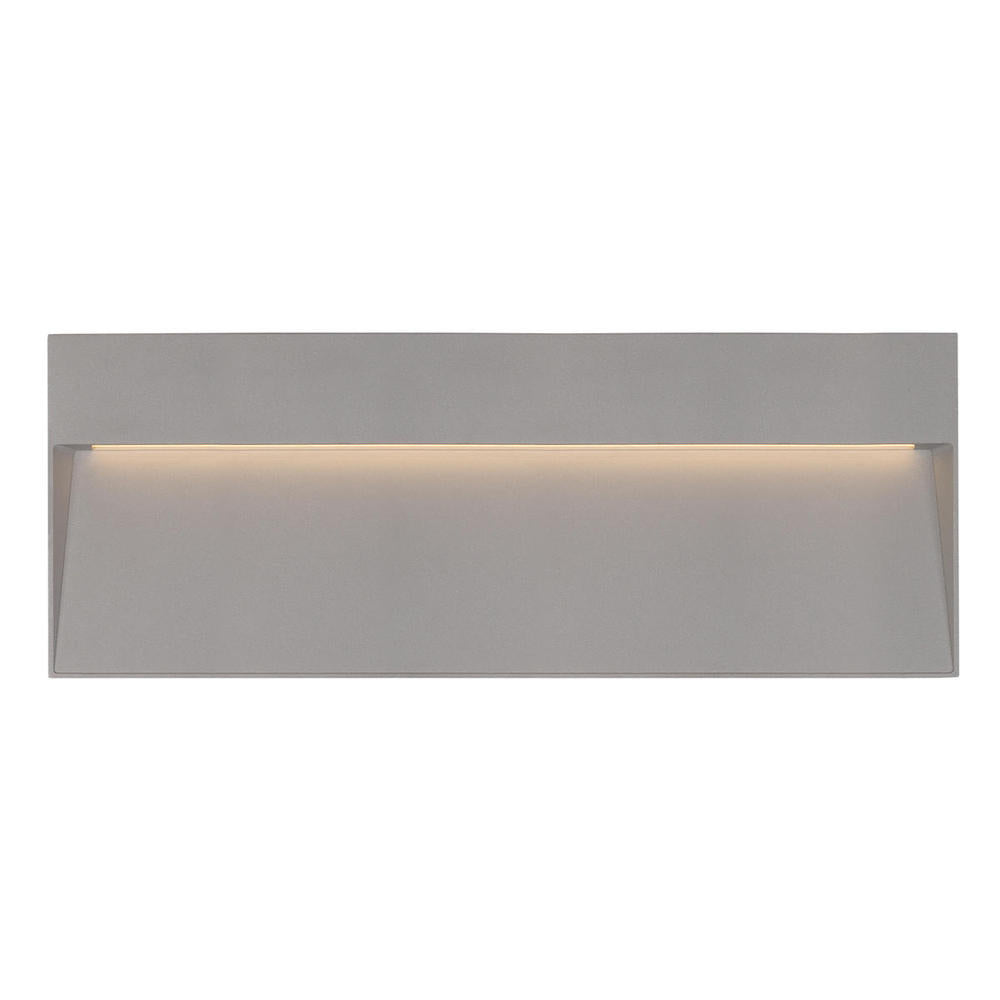 Casa Gray LED Exterior Wall/Step Lights — Belles Lighting