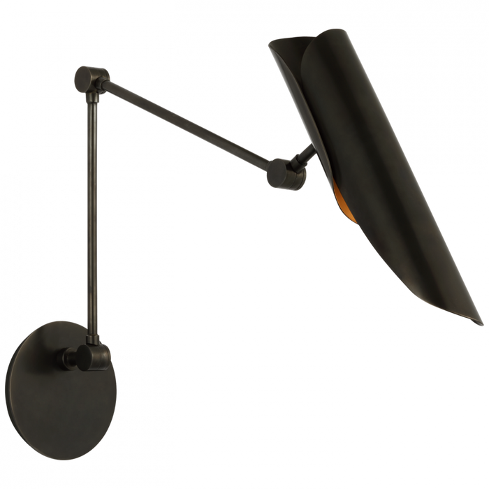 Flore Double Library Wall Light