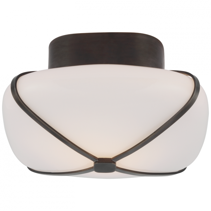 Fondant 8" Flush Mount