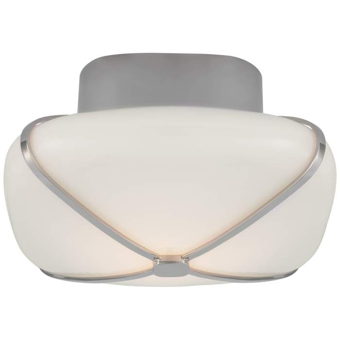 Fondant 8" Flush Mount