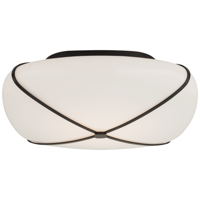 Fondant 14" Flush Mount