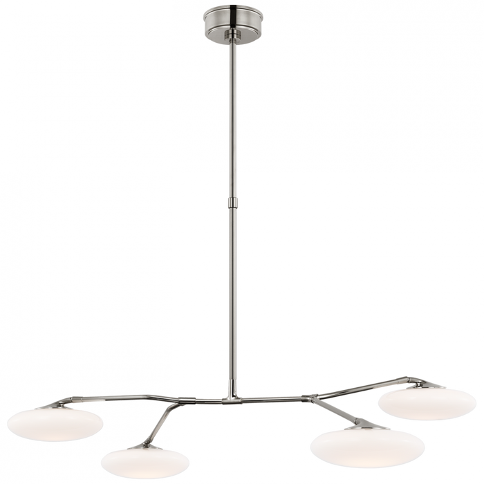 Brindille Large Four Light Chandelier