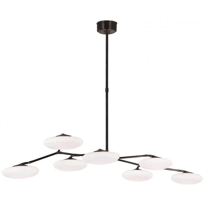 Brindille XL Articulating Linear Chandelier