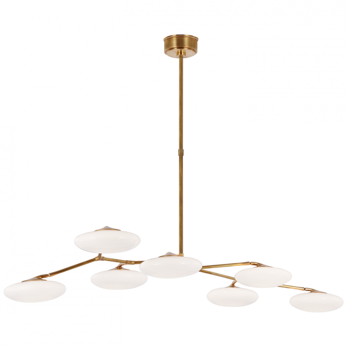 Brindille XL Articulating Linear Chandelier