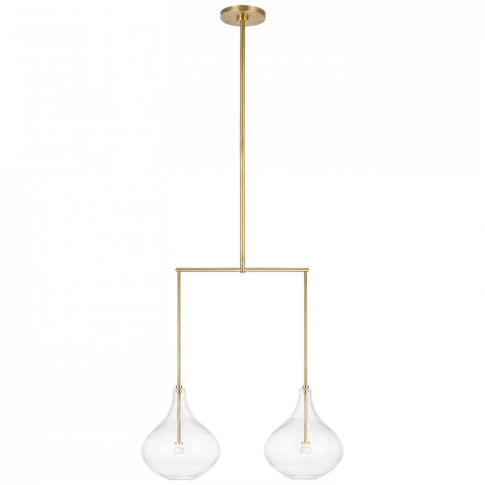Lomme Small Linear Chandelier