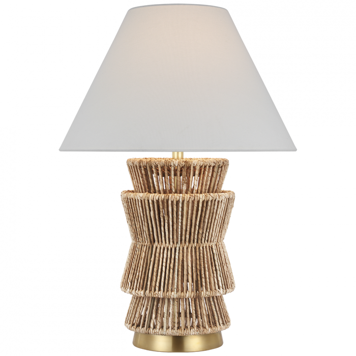 Antigua 30" Layered Table Lamp