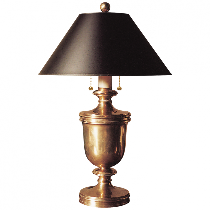 Classical Urn Form Medium Table Lamp