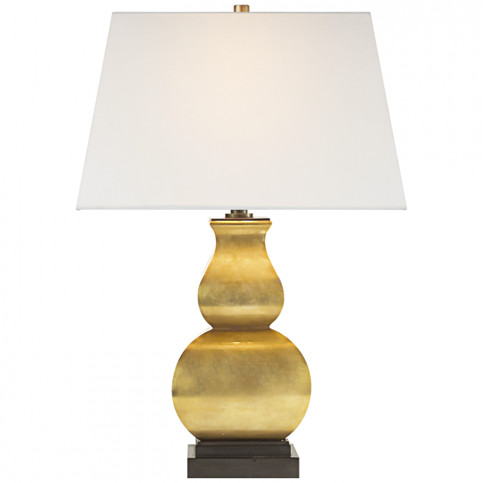 Fang Gourd Table Lamp