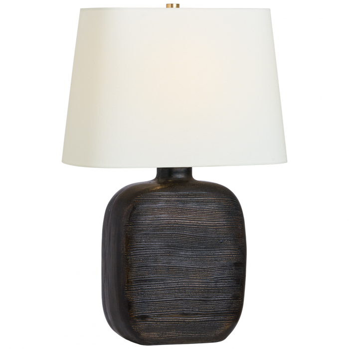 Pemba Medium Combed Table Lamp