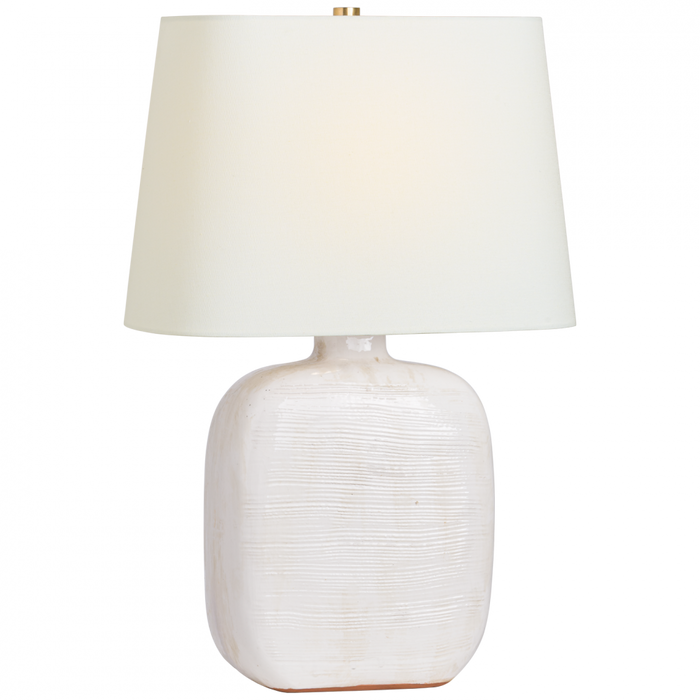Pemba Medium Combed Table Lamp