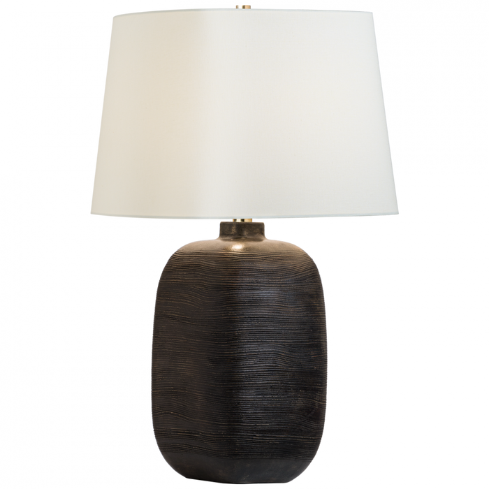 Pemba Large Combed Table Lamp