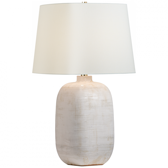 Pemba Large Combed Table Lamp