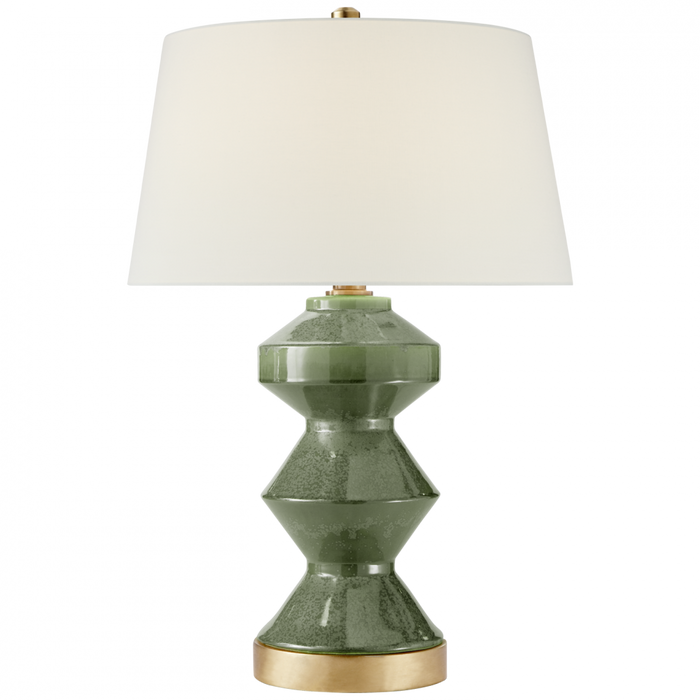 Weller Zig-Zag Table Lamp