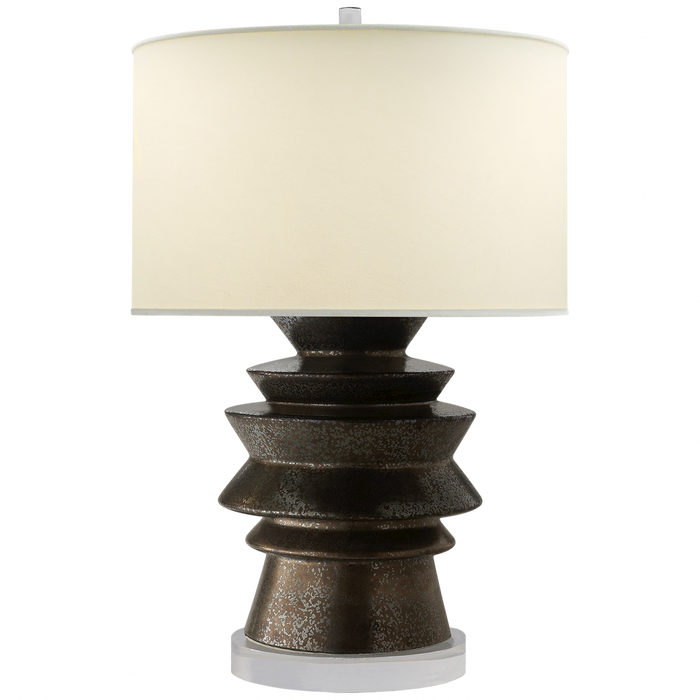 Stacked Disk Table Lamp