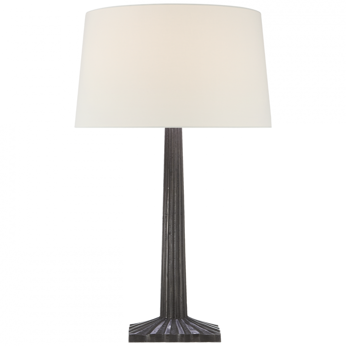 Strie Fluted Column Table Lamp