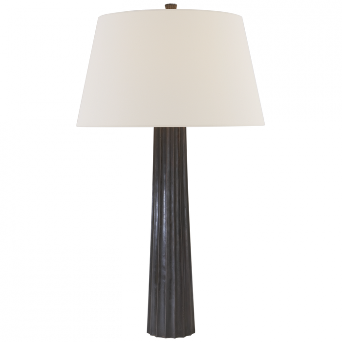 Fluted Spire Large Table Lamp
