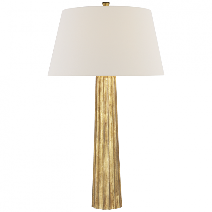 Fluted Spire Large Table Lamp