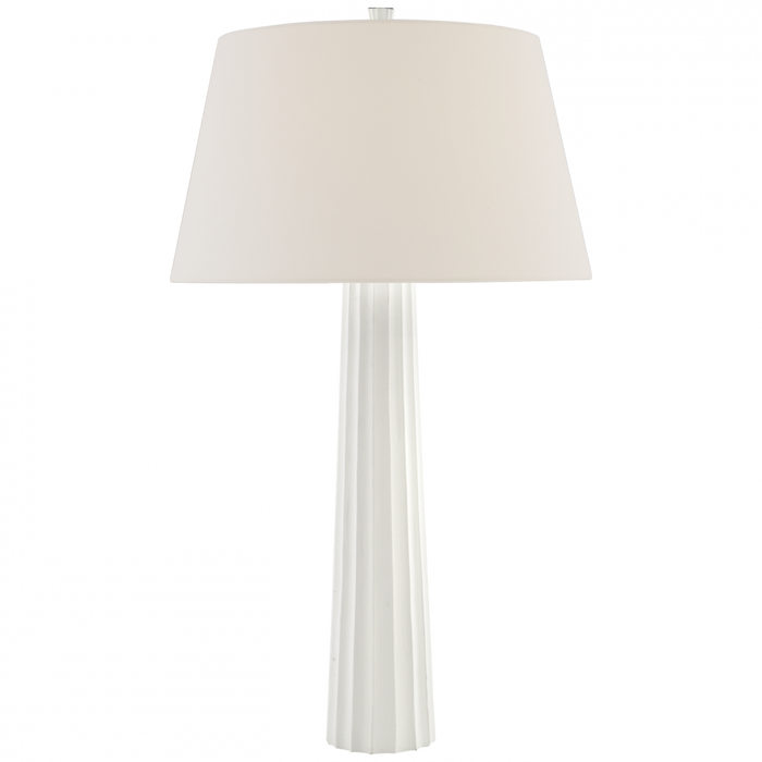 Fluted Spire Large Table Lamp