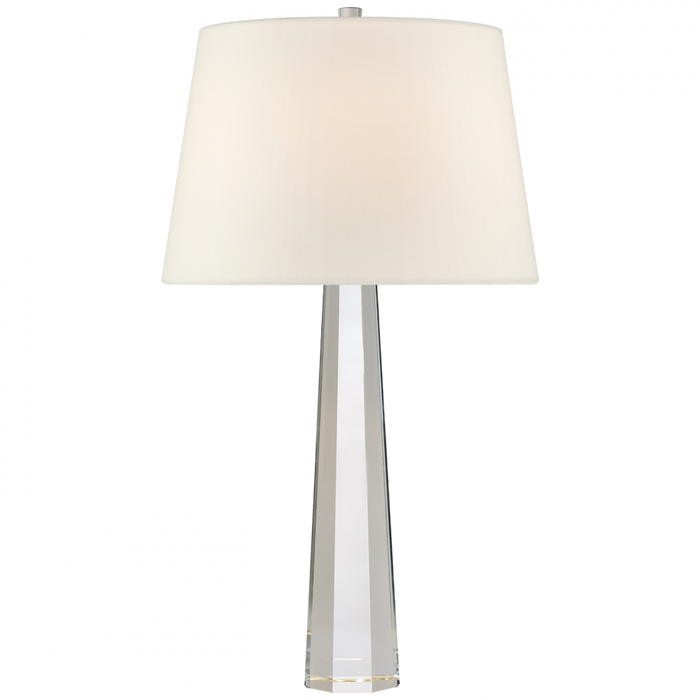 Octagonal Spire Medium Table Lamp