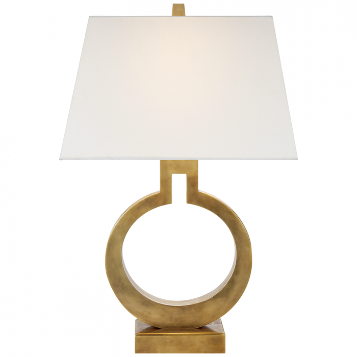 Ring Form Small Table Lamp