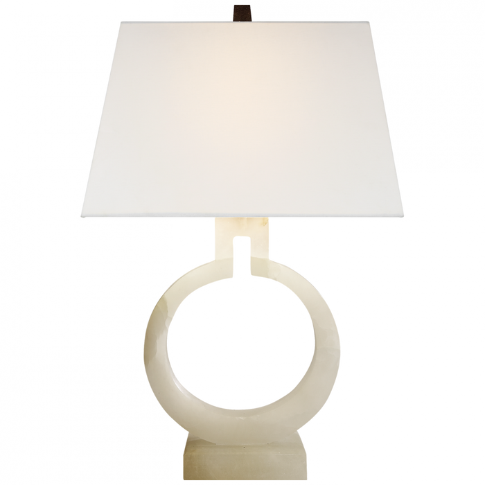 Ring Form Small Table Lamp