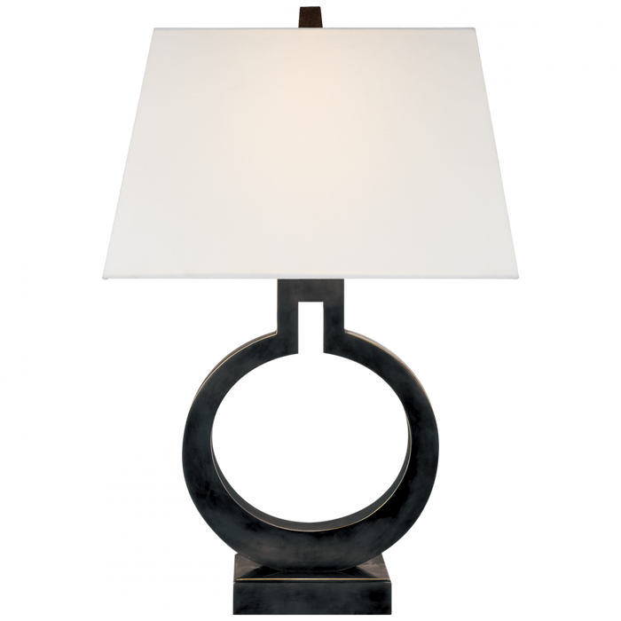 Ring Form Small Table Lamp