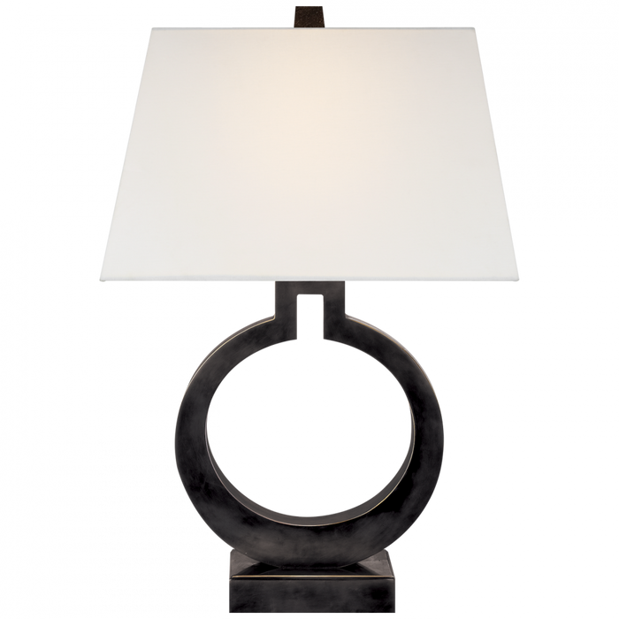 Ring Form Large Table Lamp