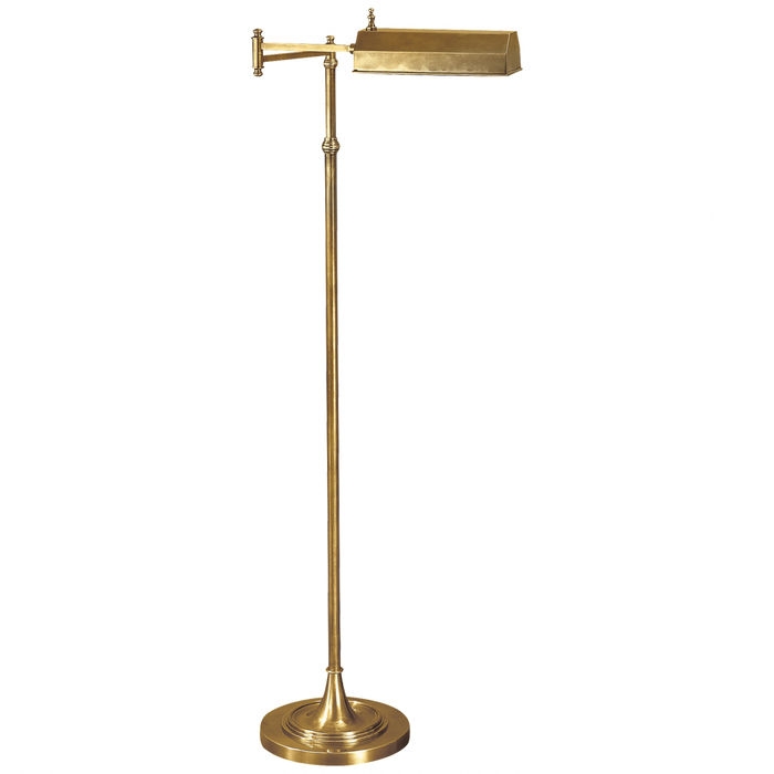 Dorchester Swing Arm Pharmacy Floor Lamp